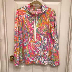 NWOT Lilly Pulitzer Popover Sweatshirt